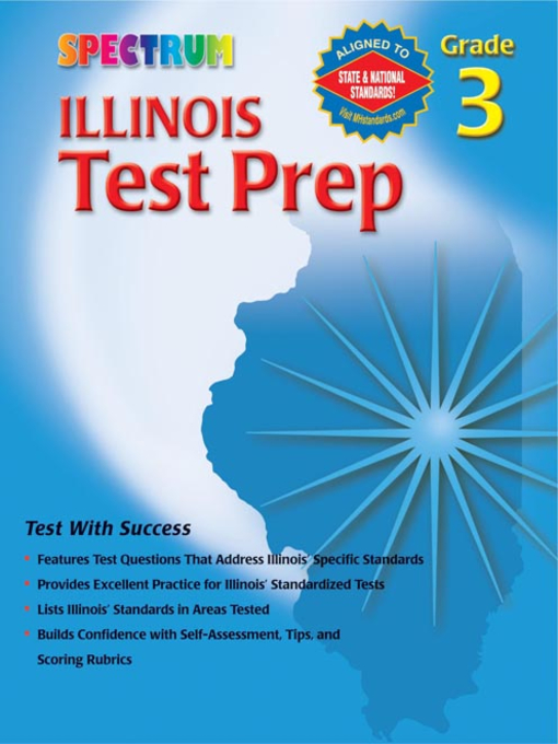 Title details for Illinois Test Prep, Grade 3 by Spectrum - Available